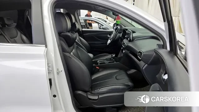 Hyundai Santa Fe TM 2019 Белый из Кореи, фото 2