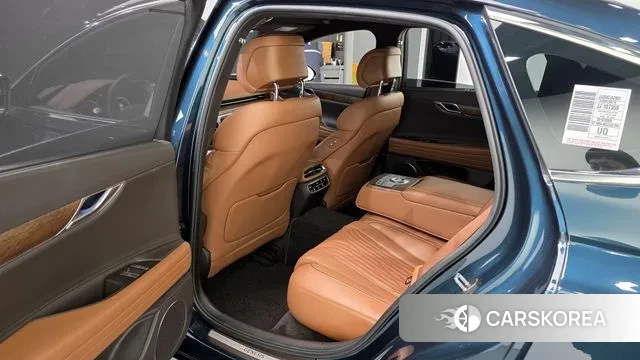 Genesis G80 (RG3) 2021 Синий из Кореи, фото 2