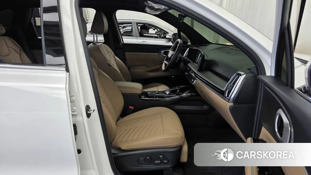 Kia The New Sorento 4th Generation 2025 Белый из Кореи, фото 2