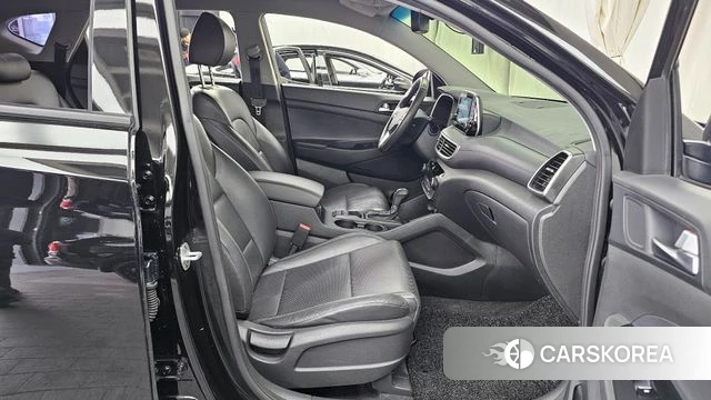 Hyundai All New Tucson 2018 Черный из Кореи, фото 2