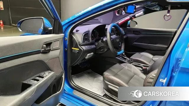 Hyundai Avante AD 2018 Синий из Кореи, фото 2