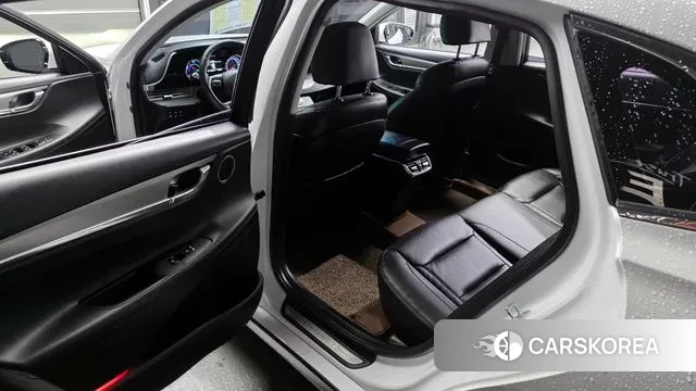 Hyundai The New Grandeur IG Hybrid 2020 Белый из Кореи, фото 2