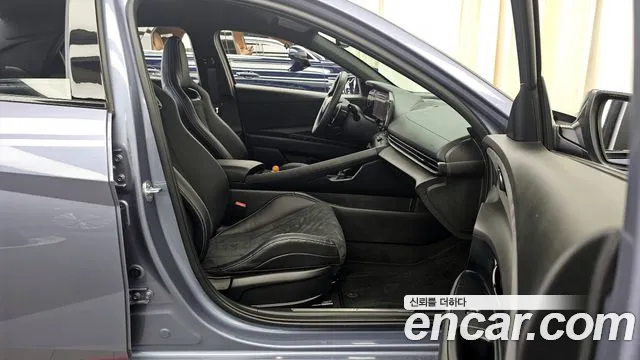 Hyundai The New Avante (CN7) id 2714645 из Кореи 2