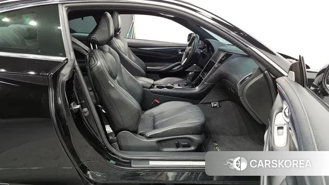 Infiniti Q60 (CV37) 2018 Черный из Кореи, фото 2