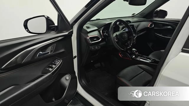 Chevrolet (GM Daewoo) Trailblazer 2022 Белый из Кореи, фото 2