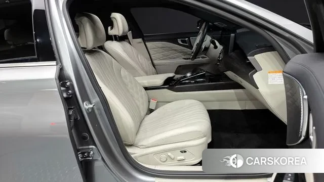 Kia K8 Hybrid 2021 Серебряный из Кореи, фото 2