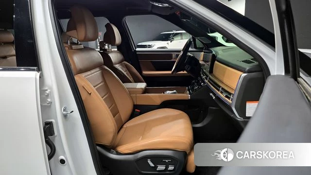 Hyundai Santa Fe (MX5) 2024 Белый из Кореи, фото 2