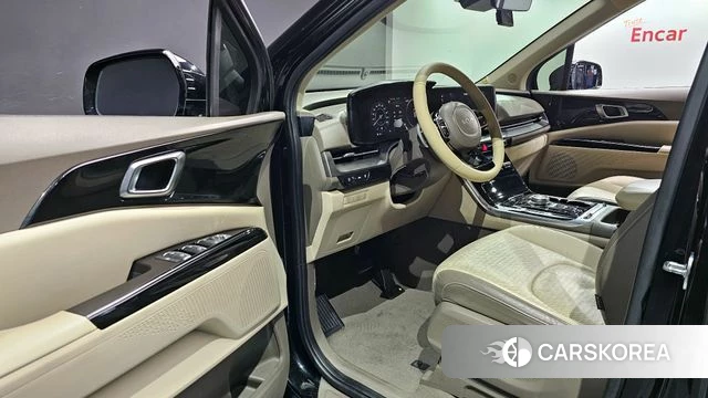 Kia Carnival 4th generation 2022 Черный из Кореи, фото 2