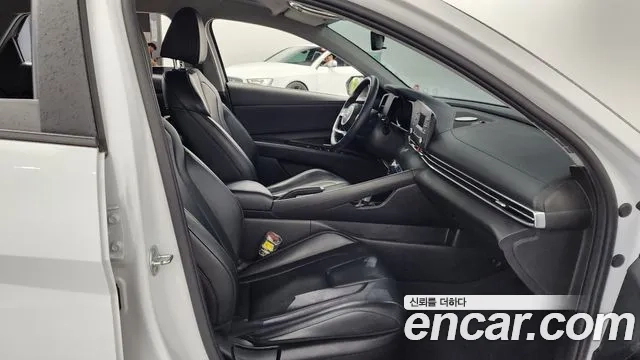 Hyundai Avante (CN7) 2021 Белый из Кореи, фото 2