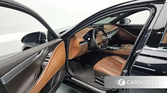 Genesis G80 (RG3) 2022 Черный из Кореи, фото 2