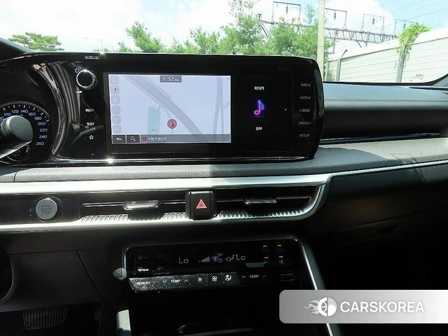 Kia K5 3rd generation 2022 Черный из Кореи, фото 2