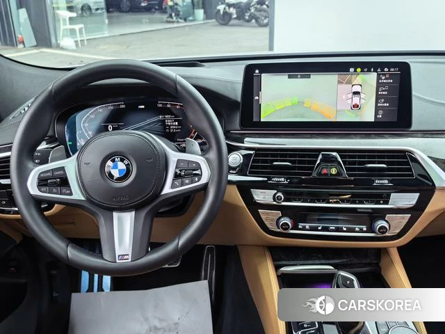 BMW 6 series GT 2024 Белый из Китая, фото 2