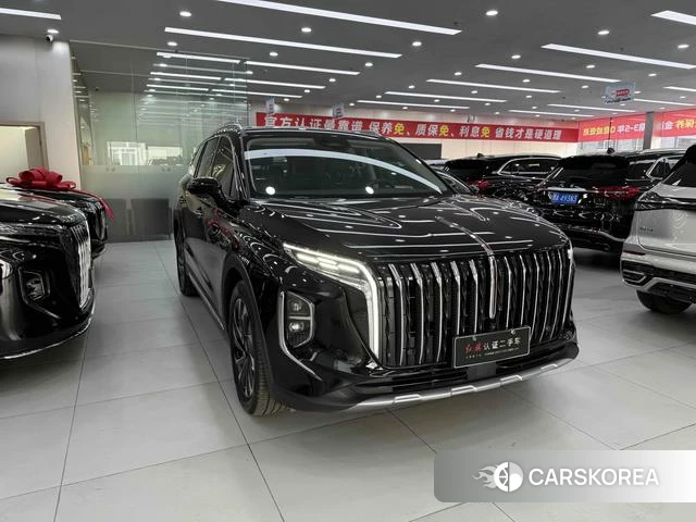 Red flag HS7 PHEV 2024 Черный из Китая, фото 2