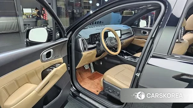 Kia The New Sorento 4th Generation 2024 Черный из Кореи, фото 2