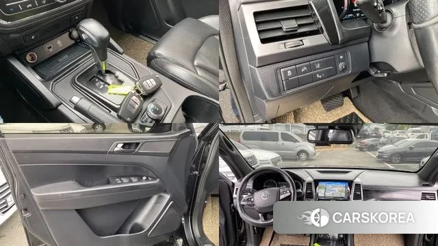 Ssangyong The New Rexton Sports Cannes 2021 Черный из Кореи, фото 2