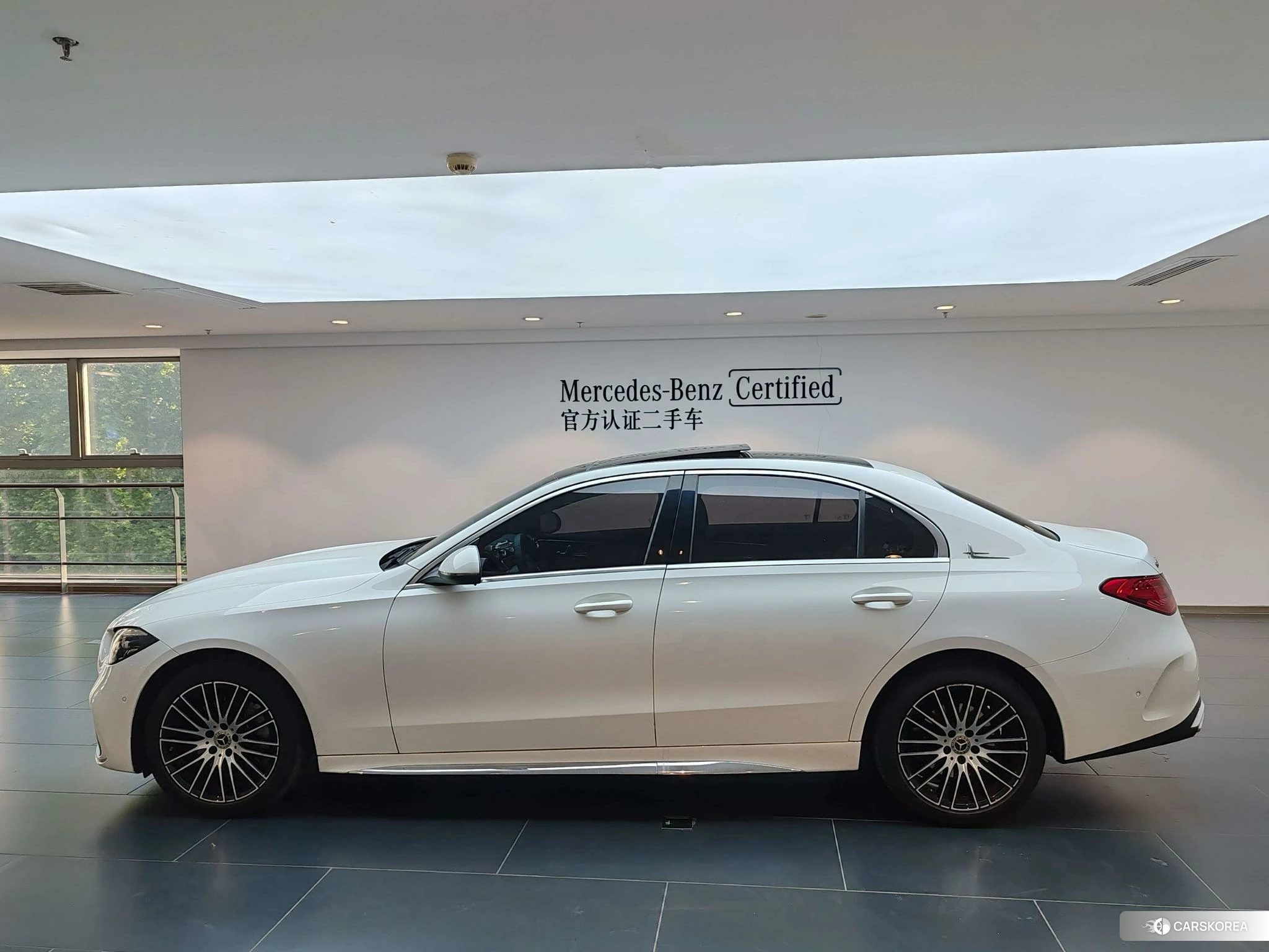 Mercedes-Benz Class C 2021 Белый из Китая, фото 2