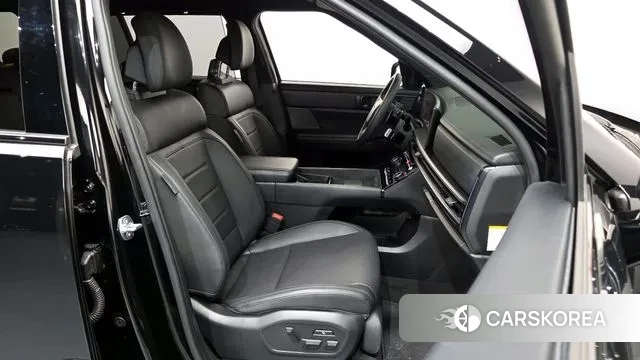 Hyundai Santa Fe (MX5) 2024 Черный из Кореи, фото 2