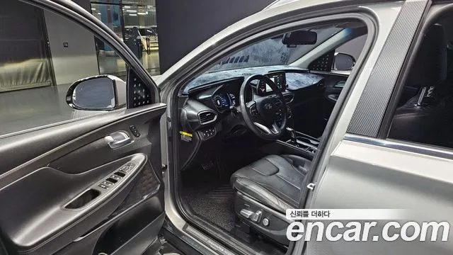 Hyundai Santa Fe TM 2018 Серый из Кореи, фото 2