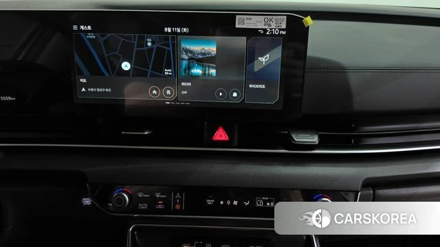 Kia The New Carnival 4th Generation 2024 Белый из Кореи, фото 2
