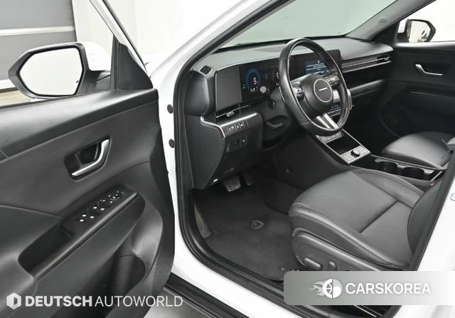 Hyundai Kona Hybrid (SX2) 2023 Белый из Кореи, фото 2