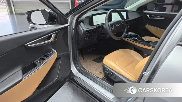 Kia EV6 2021 Серебряный из Кореи, фото 2