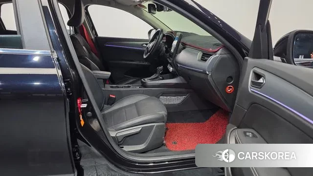 Renault Korea (Samsung) XM3 2022 Черный из Кореи, фото 2