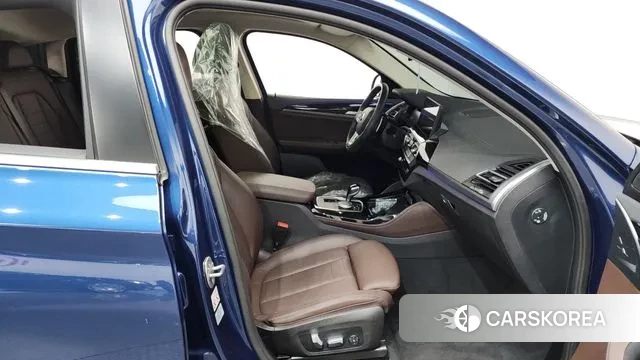 BMW X4 (G02) 2023 Синий из Кореи, фото 2