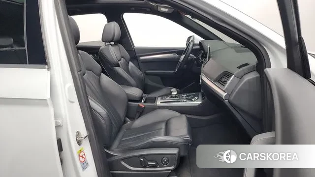 Audi Q5 (FY) 2020 Белый из Кореи, фото 2