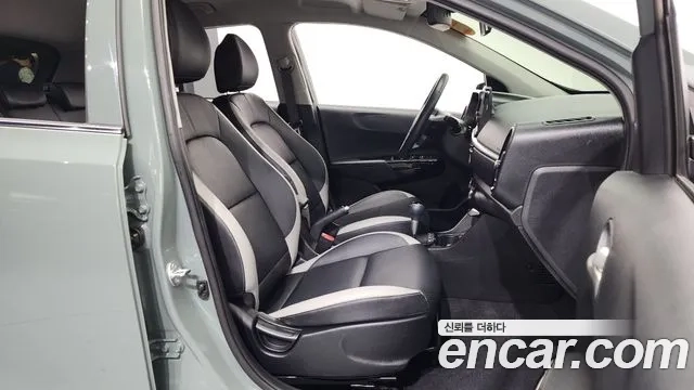 Kia The New Morning (JA) 2023 Светло-зеленый из Кореи, фото 2