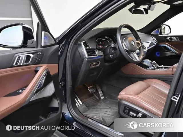 BMW X6 (G06) 2020 Черный из Кореи, фото 2