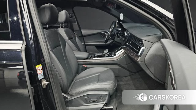 Audi Q7 (4M) 2021 Черный из Кореи, фото 2