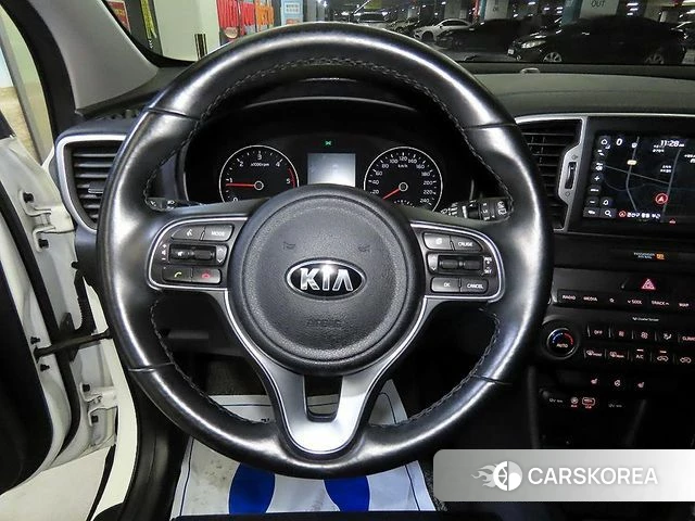 Kia Sportage 4th Generation 2018 Белый из Кореи, фото 2