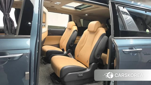 Kia Carnival 4th generation 2021 Синий из Кореи, фото 2