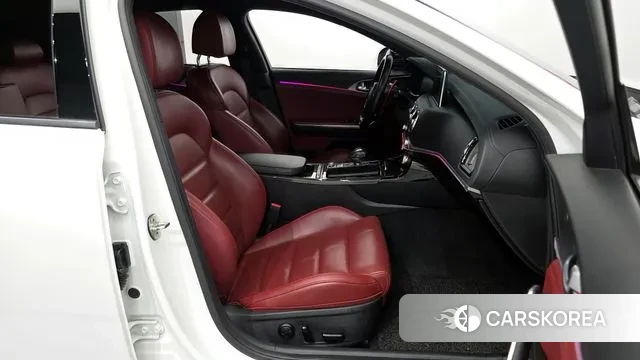 Kia Stinger 2020 Белый из Кореи, фото 2