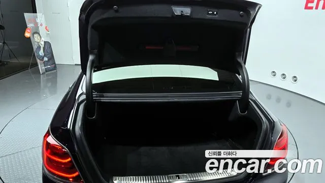 Kia More K9 2018 Синий из Кореи, фото 2