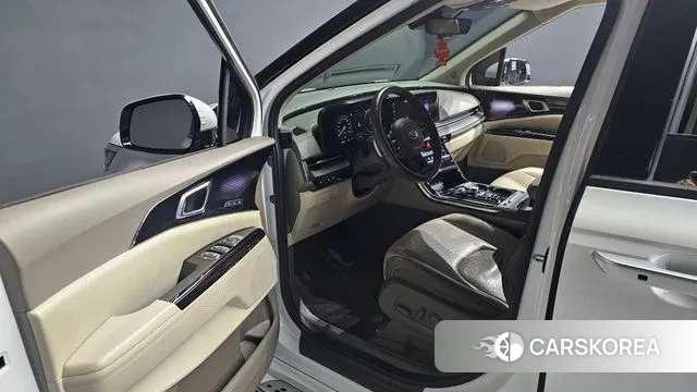 Kia Carnival 4th generation 2020 Белый из Кореи, фото 2