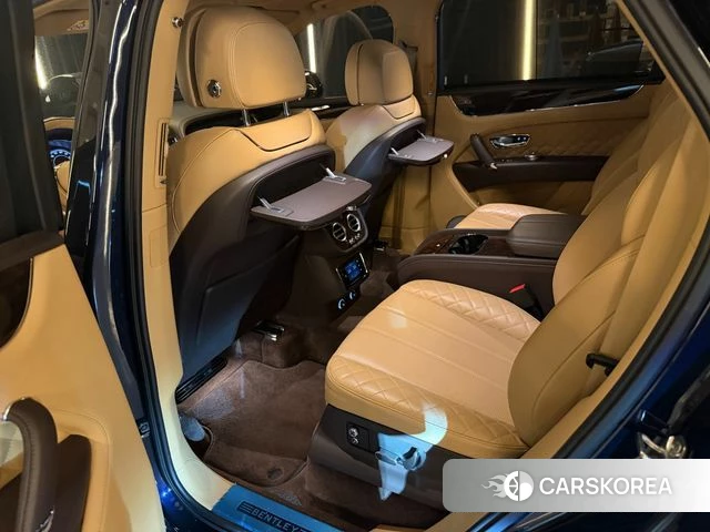 Bentley Bentayga 2018 Синий из Кореи, фото 2