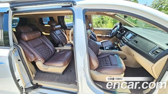 Kia All New Carnival 2018 Белый из Кореи, фото 2