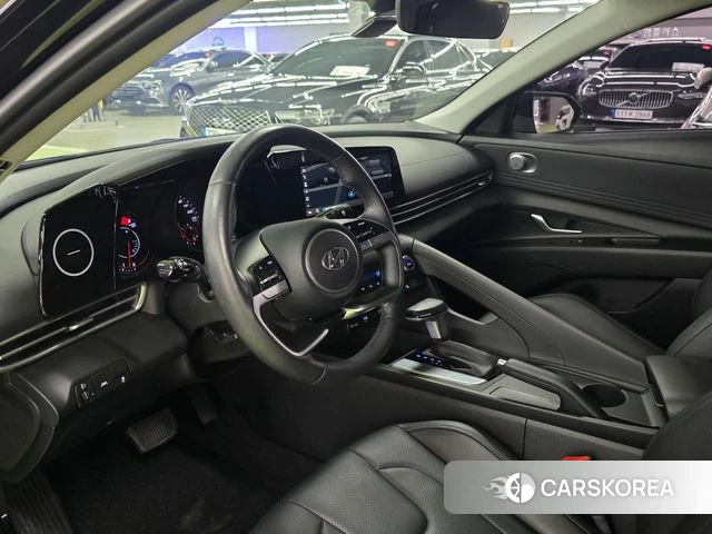 Hyundai Avante (CN7) 2022 Черный из Кореи, фото 2