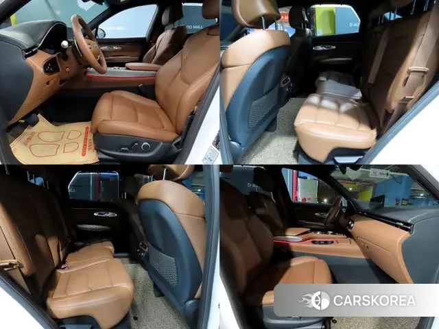 Genesis GV70 2023 Белый из Кореи, фото 2