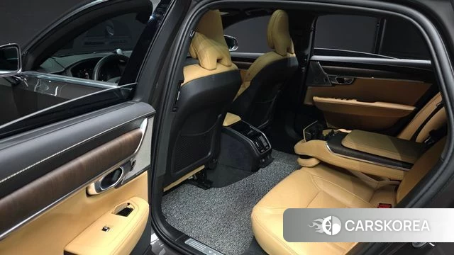 Volvo S90 2022 Коричневый из Кореи, фото 2