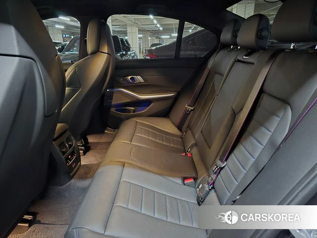 BMW 3 Series (G20) 2021 Серый из Кореи, фото 2