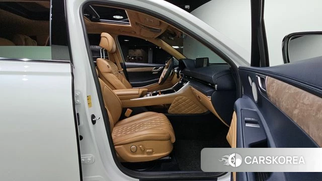 Genesis GV80 2021 Белый из Кореи, фото 2