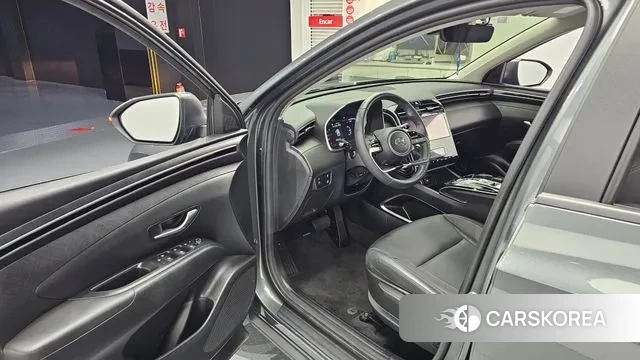 Hyundai Tucson Hybrid (NX4) 2021 Серый из Кореи, фото 2