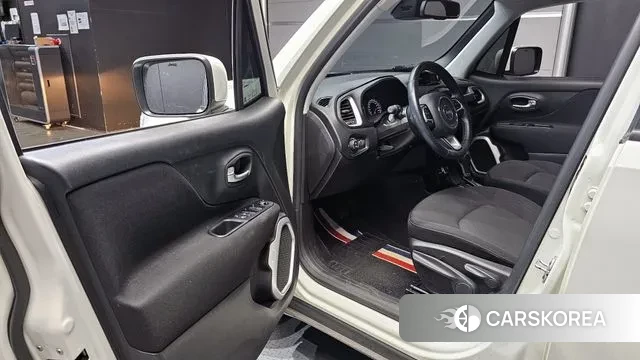 Jeep Renegade 2021 Белый из Кореи, фото 2