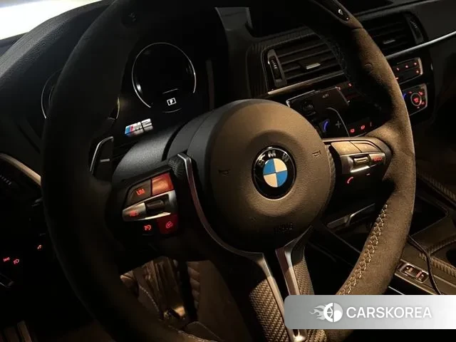 BMW M2 (F87) 2018 Черный из Кореи, фото 2