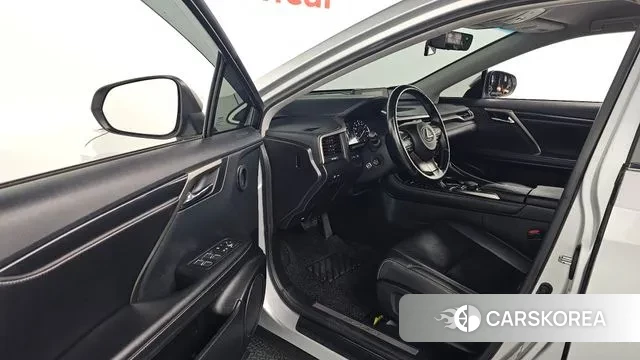 Lexus RX350 4th generation 2018 Серебристо-серый из Кореи, фото 2