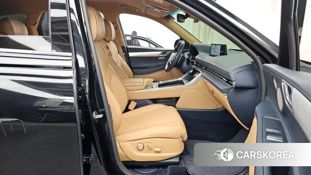 Genesis GV80 2022 Черный из Кореи, фото 2