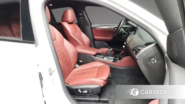 BMW X4 (G02) 2020 Белый из Кореи, фото 2