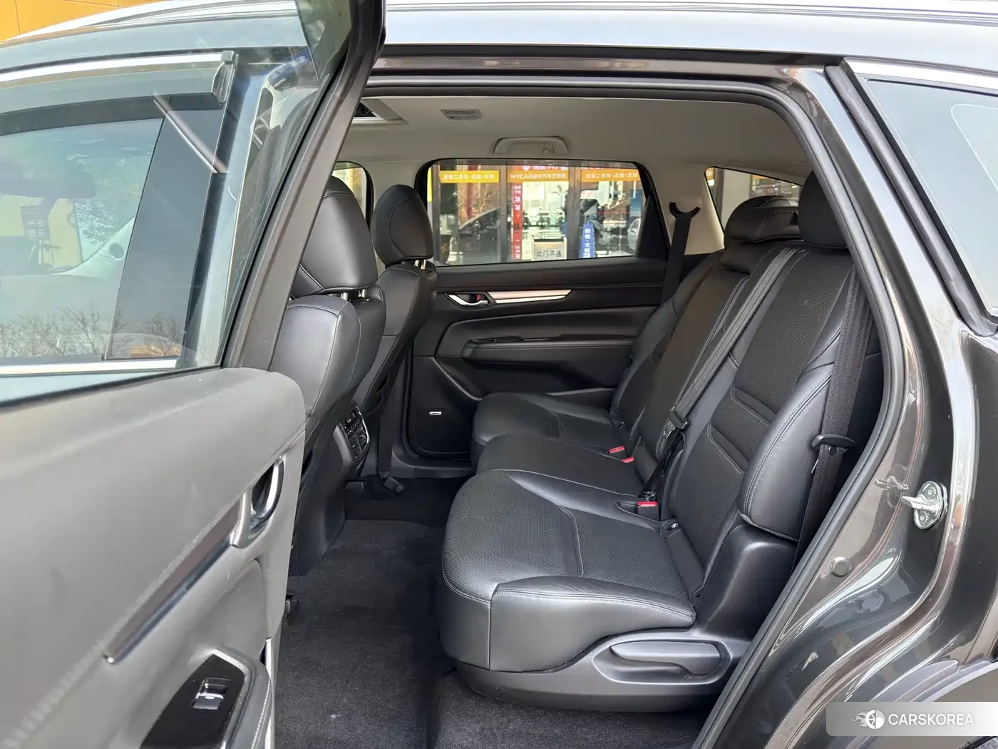 Mazda CX-8 2022 Silver/gray из Китая, фото 2